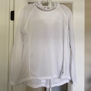 Under Armour Threadborne Heat Gear Funnel Neck L